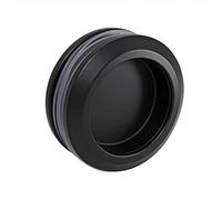 QORGJFBQR Shower Enclosure Glass Door Pull Knob | Stainless Steel Bathroom Sliding Door Handle Replacement | Shower Screen Door Pull Push Button with Hardware Accessories (Color : Black)