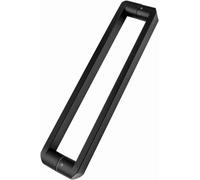QORGJFBQR Shower Screen Handle,Shower Door Handle,Heavy Duty Stainless Steel Shower Pull Push Door Handles, Bathroom Shower Cabinet Pull Handles for Glass Doors with Screw (440mm) (Size : 30