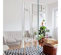 QORGJFBQR Solid Standoffs Heavy-Duty Commercial Grade-304 Stainless Steel Push Pull Door Handle/Barn Door Pull Handle/Shower Glass Pulls Doors Doorknob (Size : 600mm(360mm))