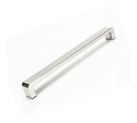 QORGJFBQR Stainless Steel Shower Door Handle with Bathroom Accessories, Back to Back Tubular Shower Door Pull Handle, Pull Push Glass Door Knob (Color : White)