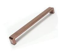 QORGJFBQR Stainless Steel Shower Door Handle with Bathroom Accessories, Back to Back Tubular Shower Door Pull Handle, Pull Push Glass Door Knob (Color : Gold)