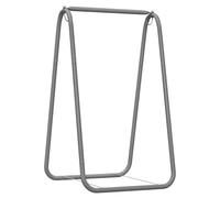 qorkhogr Swing Stand,Hammock Chair Stand with Hanging Swing Chair Max 220 Lbs Heavy Duty Hanging Chair with A-Frame for Indoor Outdoor Patio Yard Balcony A