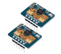 Qoroos 2 PCS LD2410C Sensor HLK-LD2410 Module Human Presence Radar LD2410 Radar Sensor Non Contact 24GHz ISM Band Serial Port IO Level Output