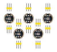 Qoroos 5 PCS INMP441 Omnidirectional Microphone Module I2S Interface MEMS High Precision Low Power Digital Output Supports ESP32
