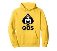 QOS Queen Of Spades Sexy QOS Pullover Hoodie