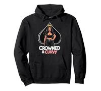 QOS Sexy Curvy Queen of Spades Pullover Hoodie