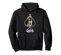 QOS Sexy Queen Of Spades Pullover Hoodie