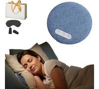 Qosigote 11mm Ultra-Thin Pillow Bluetooth Speaker, Under Pillow Flat Speaker, Pillows Speakers for Sleeping, With Soothing Sounds & Sleep Timer, Personal Audio & for Peaceful Nights (1PC)
