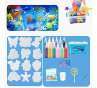 Qosigote Magic Elf Water Toy Kit - Aqua Fairy, Magic Jelly Set, DIY Sea Life Creature Toys for Kids (86 Colors)