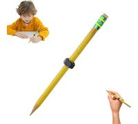 Qosneoun ADHD Fidget Pencil, Threaded Pencil ADHD with Nuts'n Bolts for Focus, Relief, Anxiety, Silent Sensory Tool Stress Relief Rotating Pen Study Supplies Perfect for School Home Office (1)