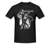 QOTO What We Do in The Shadows Movie T Shirt O-Neck Cotton Short Sleeve Custom Shirt Men Black XL BlackXXL