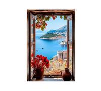 QOTOPGPG Dubrovnik City Art Print Canvas Poster Wall Art Decor Print Picture Paintings for Living Room Bedroom Decoration 20x30inch(50x75cm)