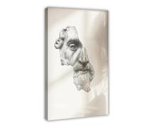 QOTOPGPG Marcus Aurelius Poster Print - Minimalist Classic Canvas Poster Bedroom Decor Landscape Office Room Decor Gift 24x36inch(60x90cm)