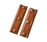 QOTSTEOS 2pcs Handbag Handle Covers, Luggage Wrap Protector PU Leather For Tote