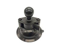 QOTSTEOS RAM Mount Twist Lock Suction Cup Base, 360 Degrees Rotatable Suction Cup Holder Twist Lock Base, Window Mount Car Interior Phone Mount Holder(size:single suction cup)