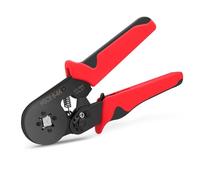 QOUBNIC Crimping Pliers, Wire End Ferrule Pliers, Crimping Pliers for AWG23-7/0.25-10 mm²