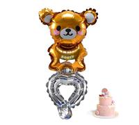 Qoukonao Animal Shape Balloon Headband - Inflatable Balloon Band Headband Hoop | Cartoon Hand Wearing Balloons and Wrist Hair Hoop for Kids Boys Girls Children