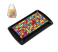 Qoukonao Board Games - Rainbow Ball Chessboard Strategy Games | Interactive Strategy Playing Toys for Kids Boys Girls Family Adults Travel Party Birthday