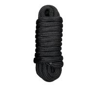 Qoukonao Boat lines for mooring - robust nylon rope with 16 mm diameter and 4.5 m length - mooring lines for boats, for anchoring, yachts, fishing, kayaks, mooring and marine