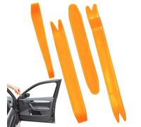 Qoukonao Car Radio Removal Tool | Car Clip Pry Tools Kit,Audio Disassembly Supplies, Automobile Repair Accessories For Audio, Radio System, Dashboard