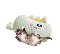 Qoukonao Dog Pillow,Soft Cat Neck Pillow for Sleeping - Cartoon Headrest for Small All Breeds Puppy Kitten Indoor Napping Lounging Bedroom Living Room Kennels Floor Car Travel Sofas
