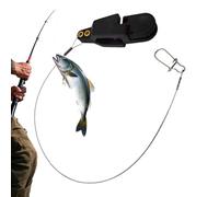 Qoukonao Down Rigger Clip Release,Heavy Tension Anti-Slip Accessories | Fishing Line Release | for Trolling Kite Freshwater Saltwater Fishing