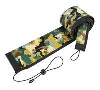 Qoukonao Fishing Rod Protective Cover - Waterproof, Adjustable, Protective - Rod Sock, Suitable for Lakes, Rivers, Coastal Waters, Reservoirs, and Towing Rods