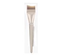 Qoukonao Foundation Flat Brush - Cosmetic Tool | Flat Top Foundation Brush - for Women Dancer Cheek Under Eye Nose Face