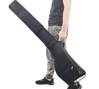 Qoukonao Golf Club Bag - Golf Carry Bag | Waterproof Foldable Holds 8-10 Rods Pack for Indoor Training Ground Sports Student Athlete