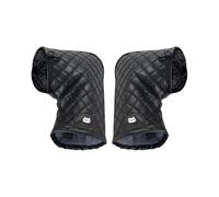 Qoukonao Handlebar Mittens | Waterproof Warm Hand Mittens | Windproof Cold Weather Insulated Mitts for Women Men Mountain Biking Scooter Workout Motorcycle Riding