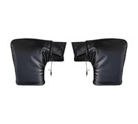Qoukonao Heated Snowmobile Handlebar Muffs - Cold Weather Riding Gauntlets - Winter Cycling Mittens - for Scooters ATVs Snowmobiles