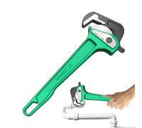 Qoukonao Installation Pliers - Tool for Home Installation & Repair - Self-Adjusting Polygonal Pipe Wrench for HVAC Household Pool Car Construction