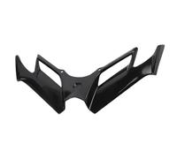 Qoukonao Motorcycle Fairing Wing - Motorcycle Front Spoiler Winglets | Motorbike Bird Beak Trim, Shark Fin Fairing for Protection Modification Scooter Road Street