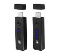 Qoukonao Portable Video Transmitter Device,Plug & Play Audio Transmitter Receiver - Versatile Transmission System Stable Support for Mainstream Electronics Computers Monitors