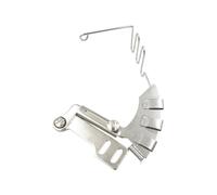 Qoukonao Presser Foot | Adjustable Quilting Guide | Embedded Presser Foot Welting Device | for Curves Dressmaking Embroidery Duvet Cover Clothes Pillowcases Textiles Home Quilters