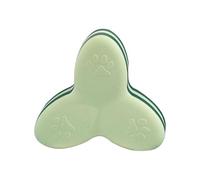 Qoukonao Puzzles for Dogs | 3-Layer Dog Puzzle,Slow Feeder Anti-Choking Rotating for Pet Training Snacks Cats Indoor Outdoor Home