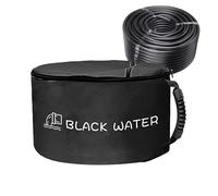 Qoukonao RV Sewer Hose Storage,RV Storage Bags for Hoses Waterproof - Double Zipper Holder Container for Waste Tools Camping Septic Electrical Cords