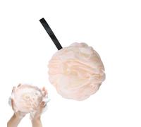 Qoukonao Shower Ball, Gentle Fine Mesh Foaming Wash Scrubber, Large Shower Sponge, for Women Family Kids Travel Bathroom Spa Home Hotel