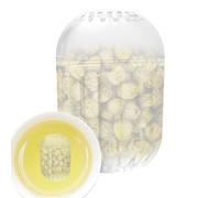 Qoukonao Tea Strainer Ball - Reusable Infusion Ball - Tea Holder and Infuser - for Home, Apartment, College Dorm, Cafe, Afternoon Break, Morning Time, Parties and Gatherings