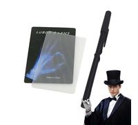 Qoukonao Trick Toy - Interactive Funny - Optical Illusion Card Magic Prop - for Beginners Students Enthusiasts Stage Classroom Party Travel Dorm Home