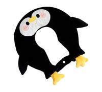 Qoukonao Warm Water Bottle, Neck Pillow with Animal Design for Neck Protection - Water Heating Pad | For Winter, Women, Children, Travel, Bed, Sports Injuries, Menstruation, Shoulder