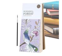 Qoukonao Water Color Paper - Drawing Sketchbook | Watercolor Paper Pad Portable Sketchbook Drawing Book for Home Painting Beginners Outdoor Art Creation