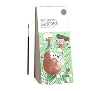 Qoukonao Watercolor Paper Book | Painting Sketchbook - Watercolor Paper Pad Portable Sketchbook Drawing Book for Home Painting Beginners Outdoor Art Creation