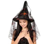 Qoukonao Witch Hats Spooky Halloween Costume Accessories