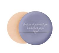 Qoutes Famous People Healing Good To Knock Air Cushion Makeup Foundation Sponge Powder Puff