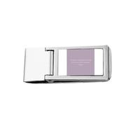 Qoutes Famous People Healing Imperfect Beauty Love Slim Money Clip Stainless Holder Pocket Wallet
