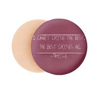 Qoutes Healing Sentences Best Choose Me Air Cushion Makeup Foundation Sponge Powder Puff