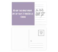 Qoutes Healing Sentences Know World Wrong Postcard Card Important Person Anniversary