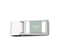 Qoutes Healing Sentences Wrong Right ffault Slim Money Clip Stainless Holder Pocket Wallet