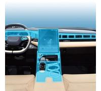 QOVBTPSF Car Interior Center console Transparent TPU Protective,Fit For Geely STARRAY/ATLAS 2023 2024 2025 Accessories